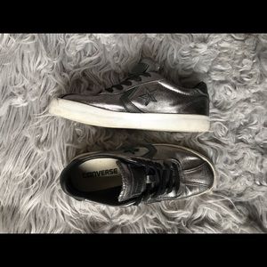 Converse Metallic Sneakers
